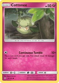 Cottonee - SM - Guardians Rising - 90/145