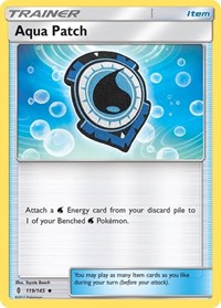 Aqua Patch - SM - Guardians Rising - 119/145