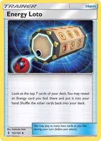 Energy Loto - SM - Guardians Rising - 122/145
