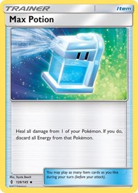 Max Potion - SM - Guardians Rising - 128/145