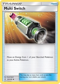 Multi Switch - SM - Guardians Rising - 129/145