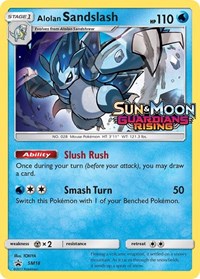 Alolan Sandslash - SM18 (Prerelease) - SM Promos - SM18