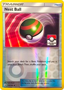 Nest Ball - 123/149 (League Cup) - League & Championship Cards - 123/149