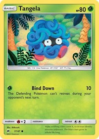 Tangela - SM - Burning Shadows - 7/147