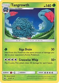 Tangrowth - SM - Burning Shadows - 8/147