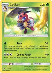 Ledian - SM - Burning Shadows - 10/147