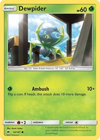 Dewpider - SM - Burning Shadows - 14/147