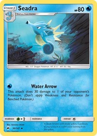 Seadra - SM - Burning Shadows - 30/147