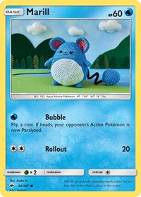 Marill - SM - Burning Shadows - 34/147