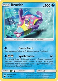 Bruxish - SM - Burning Shadows - 38/147