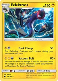 Eelektross - SM - Burning Shadows - 46/147
