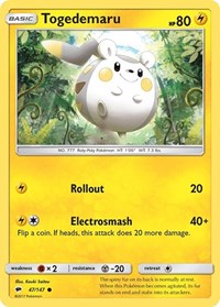 Togedemaru - SM - Burning Shadows - 47/147