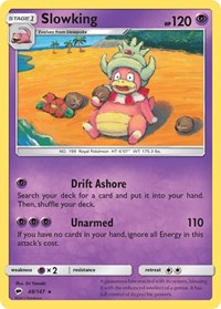 Slowking - SM - Burning Shadows - 48/147