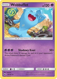 Wobbuffet - SM - Burning Shadows - 49/147