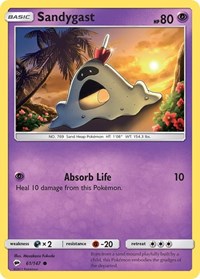 Sandygast - SM - Burning Shadows - 61/147