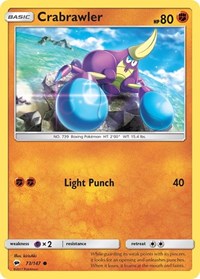 Crabrawler - SM - Burning Shadows - 73/147
