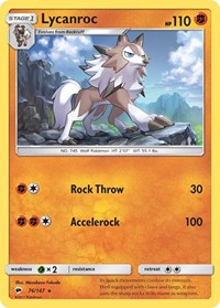Lycanroc (76) - SM - Burning Shadows - 76/147