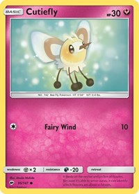 Cutiefly - SM - Burning Shadows - 95/147