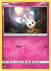 Morelull - SM - Burning Shadows - 97/147