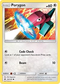 Porygon - SM - Burning Shadows - 103/147