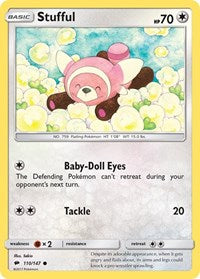 Stufful - SM - Burning Shadows - 110/147
