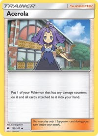 Acerola - SM - Burning Shadows - 112/147