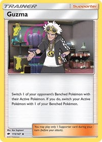 Guzma - SM - Burning Shadows - 115/147