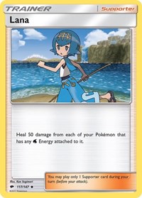 Lana - SM - Burning Shadows - 117/147