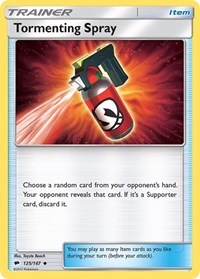 Tormenting Spray - SM - Burning Shadows - 125/147