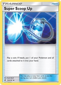 Super Scoop Up - SM - Burning Shadows - 124/147
