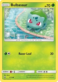 Bulbasaur - Shining Legends - 1/73