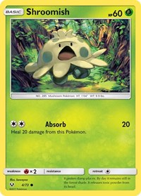Shroomish - Shining Legends - 4/73