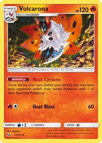 Volcarona - Shining Legends - 13/73