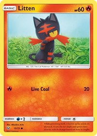 Litten - Shining Legends - 15/73