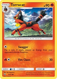 Torracat - Shining Legends - 16/73