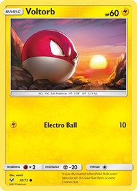 Voltorb - Shining Legends - 30/73