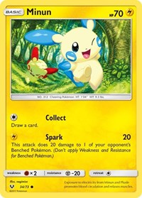 Minun - Shining Legends - 34/73