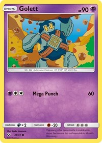 Golett - Shining Legends - 43/73