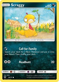 Scraggy - Shining Legends - 50/73