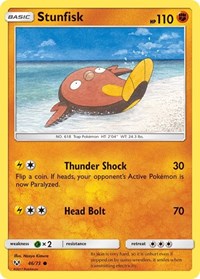 Stunfisk - Shining Legends - 46/73