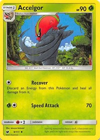 Accelgor - SM - Crimson Invasion - 9/111