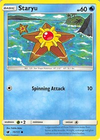 Staryu - SM - Crimson Invasion - 15/111