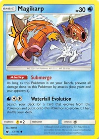 Magikarp - SM - Crimson Invasion - 17/111