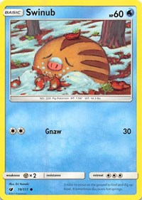Swinub - SM - Crimson Invasion - 19/111