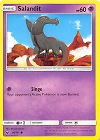 Salandit - SM - Crimson Invasion - 46/111