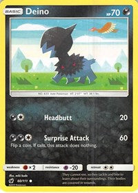 Deino - SM - Crimson Invasion - 60/111