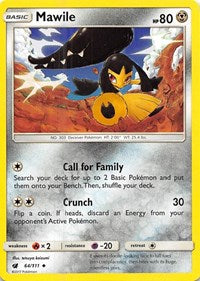 Mawile - SM - Crimson Invasion - 64/111