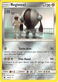 Registeel - SM - Crimson Invasion - 68/111