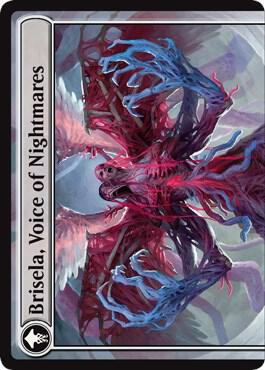 Gisela, the Broken Blade (Back)