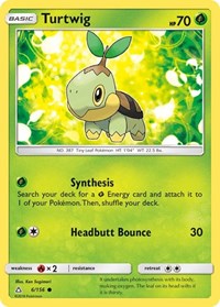 Turtwig (6) - SM - Ultra Prism - 6/156